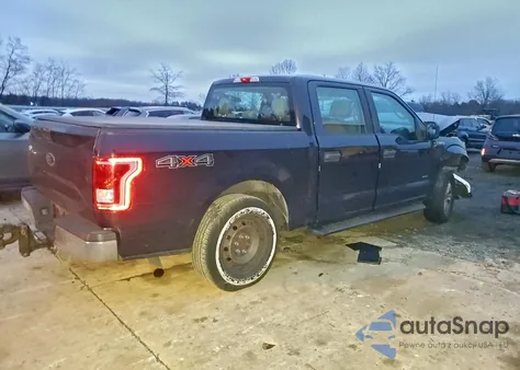 2015 Ford F150 Supercrew z USA, uszkodzony, nr VIN 1FTEW1EP5FFA65478